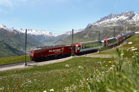 Glacier Express - Eine Fahrt für 1 Person von Zermatt nach St. Moritz (oder umgekehrt) 5 