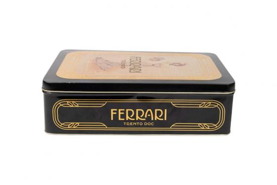 Premium Geschenkset - Ferrari Maximum & edle Grand cru Gläser 3 