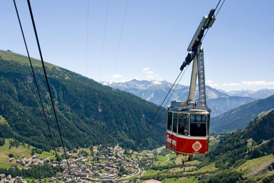 Übernachtung in den Bergen - inkl. Halbpension, Eintritt in die Thermalbäder und Seilbahn  