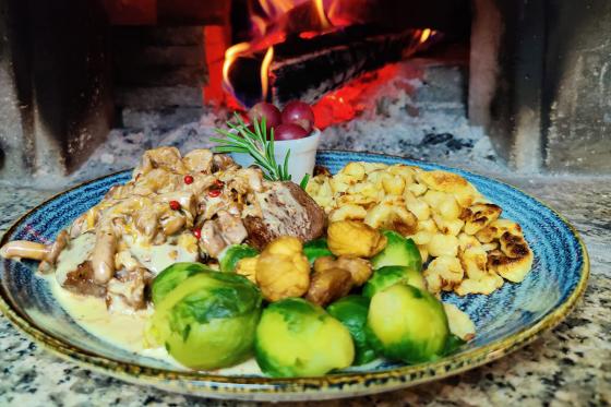 Übernachtung in den Bergen - inkl. Halbpension, Eintritt in die Thermalbäder und Seilbahn 23 