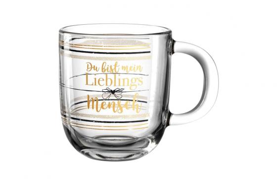 Tasse Lieblingsmensch - inkl. Gravur auf Tassenrückseite  