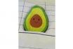 Coussin chauffant avocat  - pour le micro-onde 1