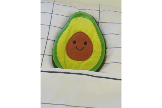 Wärmekissen Avocado - für die Mikrowelle 1 