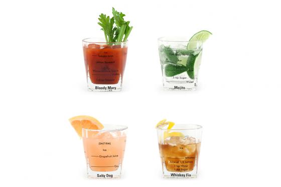 Cocktail Gläser - 4 Stück  