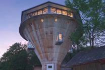 Nuit insolite dans un silo - Dans un silo à minerai de fer pour 2 personnes avec petit déjeuner