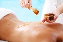 Honig Massage für Frauen - 60 minütige Massage für 1 Person