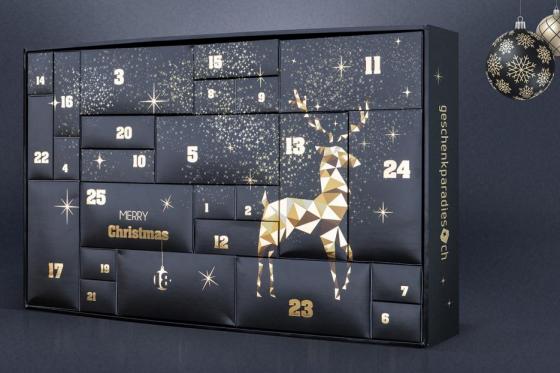 Calendrier de l'Avent XL - pour lui, avec 25 portes  