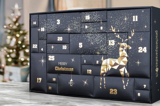 Calendrier de l'Avent XL - pour lui, avec 25 portes 3 