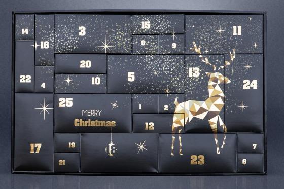 Calendrier de l'Avent XL - pour lui, avec 25 portes 4 