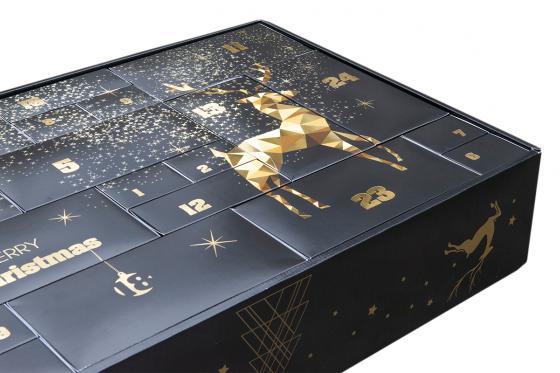 Calendrier de l'Avent XL - pour lui, avec 25 portes 5 