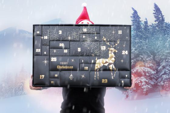 Calendrier de l'Avent XL - pour lui, avec 25 portes 6 