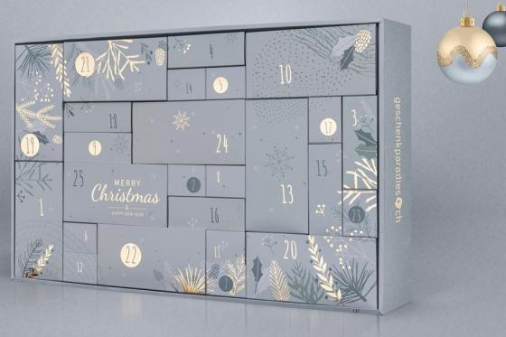 Calendrier de l'Avent  - pour elle, avec 25 portes  