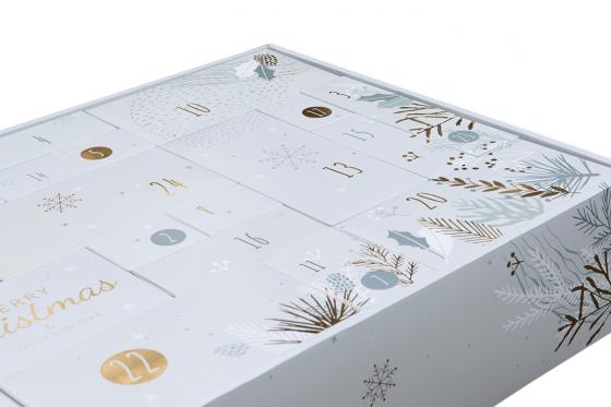 Calendrier de l'Avent  - pour elle, avec 25 portes 1 