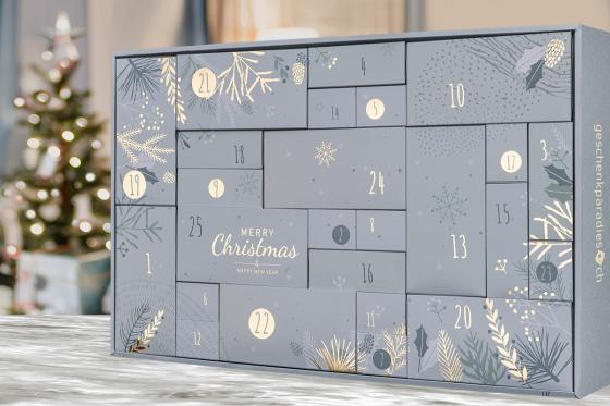 Calendrier de l'Avent  - pour elle, avec 25 portes 3 