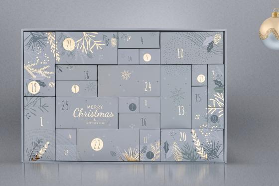 Calendrier de l'Avent  - pour elle, avec 25 portes 4 