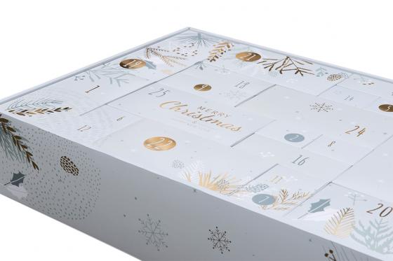 Calendrier de l'Avent  - pour elle, avec 25 portes 5 