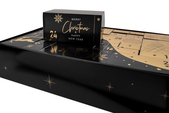 Calendrier de l'Avent  - pour couple, avec 25 portes 1 