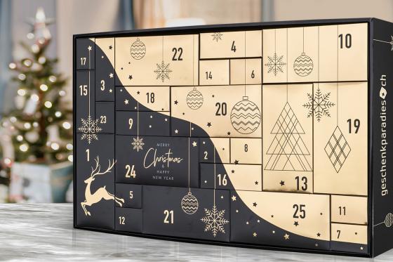 Calendrier de l'Avent  - pour couple, avec 25 portes 2 