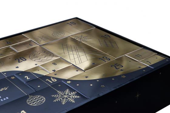 Calendrier de l'Avent  - pour couple, avec 25 portes 3 