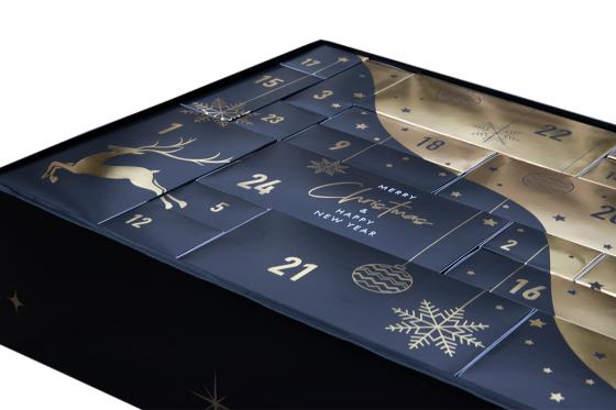 Calendrier de l'Avent  - pour couple, avec 25 portes 5 