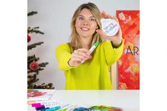 ArtNight Adventskalender - Handlettering 1 