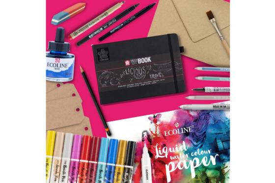 ArtNight Adventskalender - Handlettering 2 