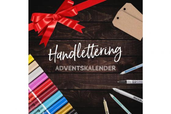 ArtNight Adventskalender - Handlettering 3 