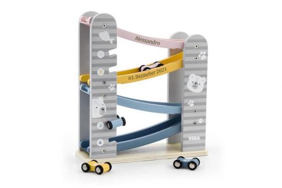 Piste de course - avec gravure  