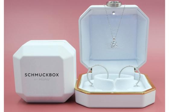 Schmuckbox Abo Silber - 4 Lieferung Ihrer Schmuckbox  