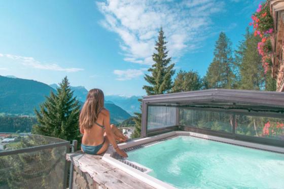 Romantischer Aufenthalt in Leysin - 1 Übernachtung mit Frühstück & Zugang zum Jacuzzi | Wochentags 3 
