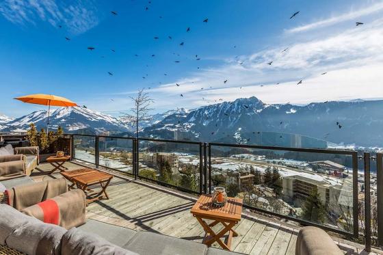 Séjour romantique à Leysin - 1 nuit avec petit déjeuner & accès au jacuzzi | le week-end 3  Séjour romantique à Leysin - 1 nuit avec petit déjeuner & accès au jacuzzi | le week-end 3