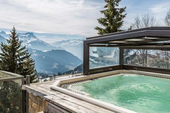 Séjour romantique à Leysin - 1 nuit avec petit déjeuner & accès au jacuzzi | le week-end 11  Séjour romantique à Leysin - 1 nuit avec petit déjeuner & accès au jacuzzi | le week-end 11
