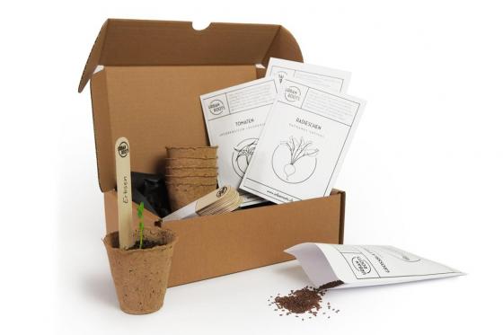 Saatgut-Jahresabo - 12 monatliche Bio-Saatgut Sendung von Urbanroots 2 