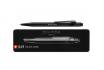 Penna a sfera Caran d'Ache con custodia - con incisione - 849 black 