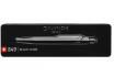 Penna a sfera Caran d'Ache con custodia - con incisione - 849 black 2