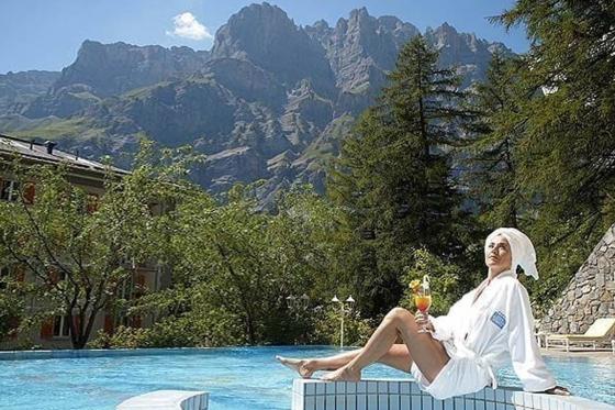 Wellness Übernachtung im Wallis - 2 Nächte in der Junior Suite Nord inkl. Frühstück 10 