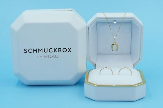 Schmuckbox Abo Gold - 4 Lieferung Ihrer Schmuckbox  