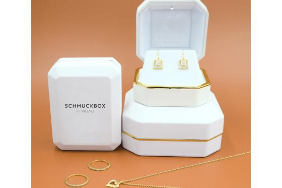 Schmuckbox Abo Gold - 4 Lieferung Ihrer Schmuckbox 1 