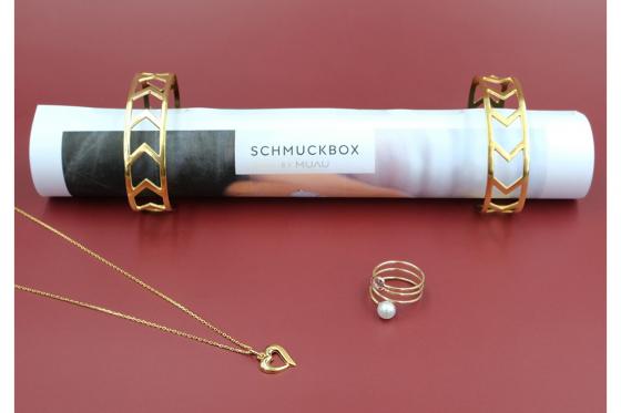 Schmuckbox Abo Gold - 4 Lieferung Ihrer Schmuckbox 2 
