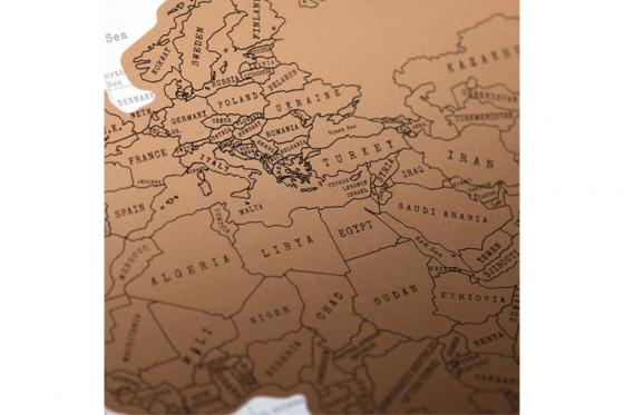 Weltkarte zum Rubbeln - Special Edition 2 