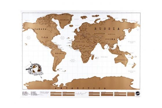 Weltkarte zum Rubbeln - Special Edition 3 