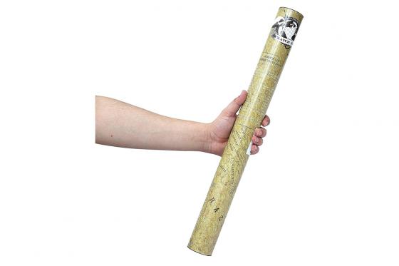 Weltkarte zum Rubbeln - Special Edition 4 