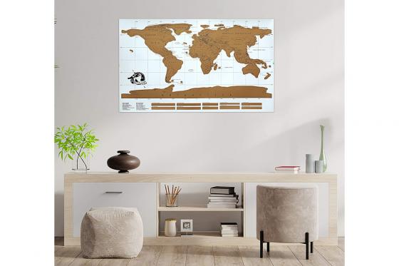 Weltkarte zum Rubbeln - Special Edition 5 