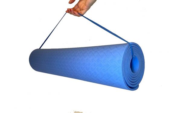 Tapis de yoga - Deluxe performance | bleu  