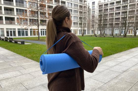 Tapis de yoga - Deluxe performance | bleu 1 