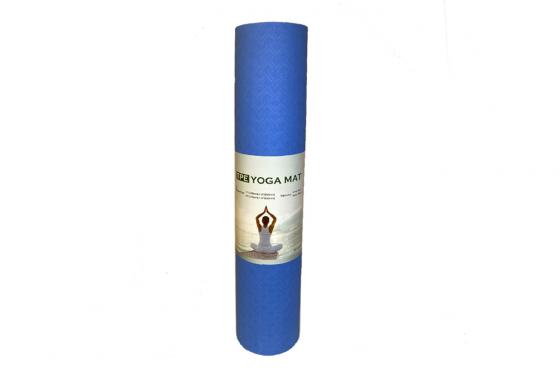 Tapis de yoga - Deluxe performance | bleu 2 