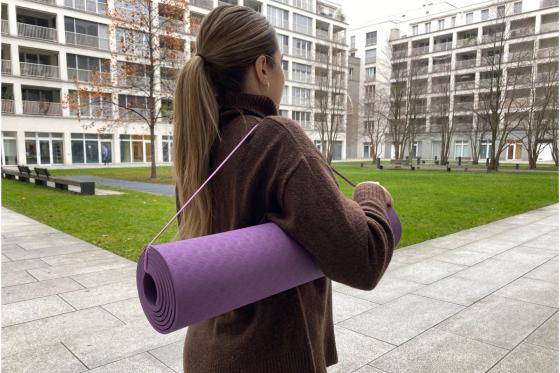 Tappetino da yoga - Deluxe performance | viola 2 