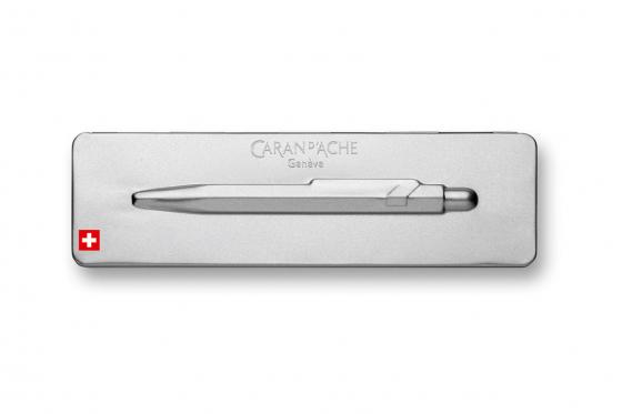 Caran d’Ache Kugelschreiber -  mit Gravur – blau 2 