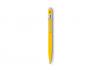 Caran d’Ache Kugelschreiber - mit Gravur – gelb 1