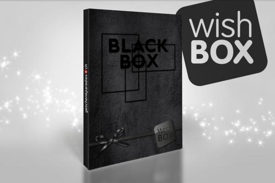 Wishbox BlackBox - Erlebnisauswahl & Hotelcard   Wishbox BlackBox - Erlebnisauswahl & Hotelcard